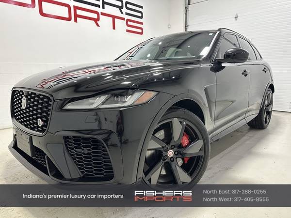 Jaguar F-PACE with VIN: SADCZ2EE1PA709063
