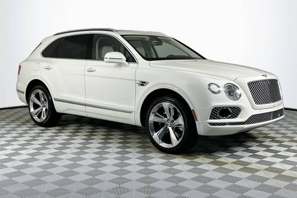 2019 Bentley Bentayga V8