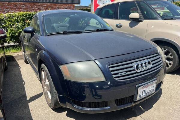 2002 Audi TT 180hp quattro Coupe