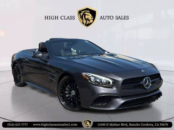 Mercedes-Benz SL-Class with VIN: W1KJK7DA1LF060516