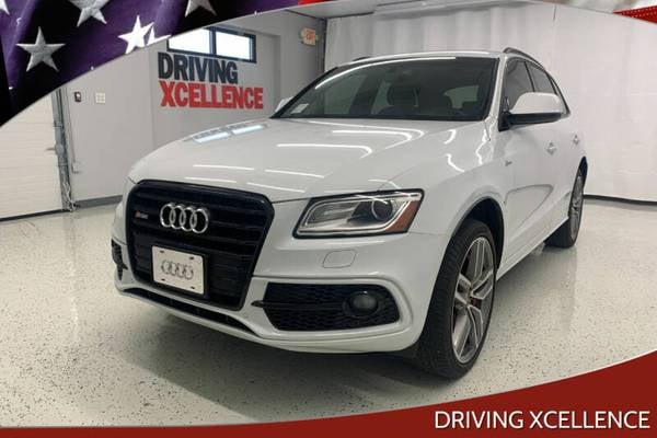 2016 Audi SQ5 3.0T Premium Plus quattro