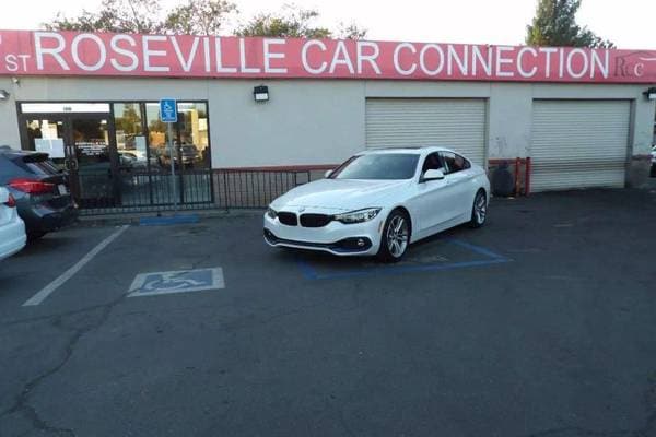 2018 BMW 4 Series Gran Coupe 430i