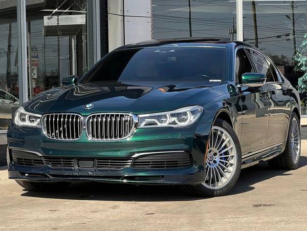 BMW ALPINA B7 with VIN: WBA7F2C19KB242383