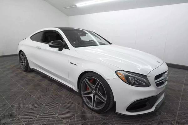 2018 Mercedes-Benz C-Class AMG C 63 S Coupe