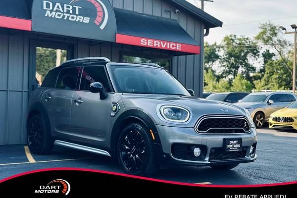 2018 MINI Countryman Cooper S E ALL4