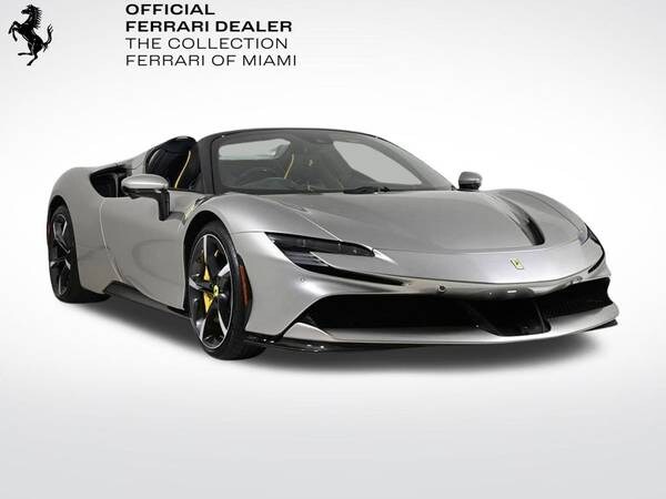 Ferrari SF90 Spider with VIN: ZFF96NMA8R0308067