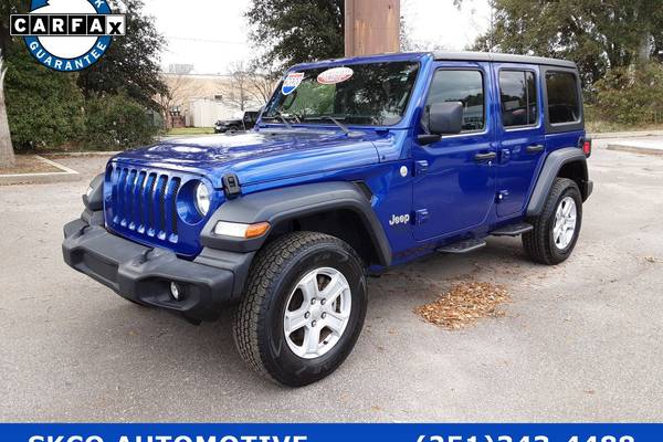 2020 Jeep Wrangler Unlimited Sport S