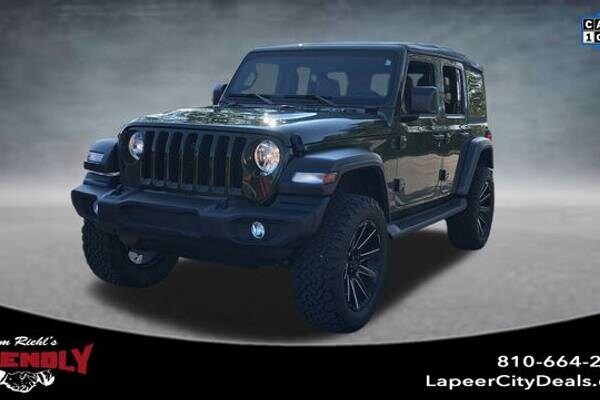 2023 Jeep Wrangler Sport S