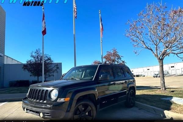 2013 Jeep Patriot Latitude