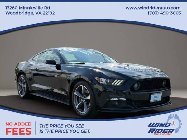 Ford Mustang with VIN: 1FA6P8TH5H5316696