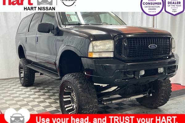 2002 Ford Excursion Limited Diesel