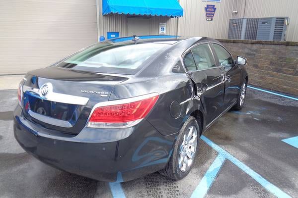 2010 Buick LaCrosse CXL