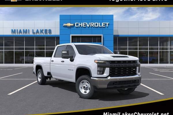 2023 Chevrolet Silverado 2500HD Work Truck  Crew Cab