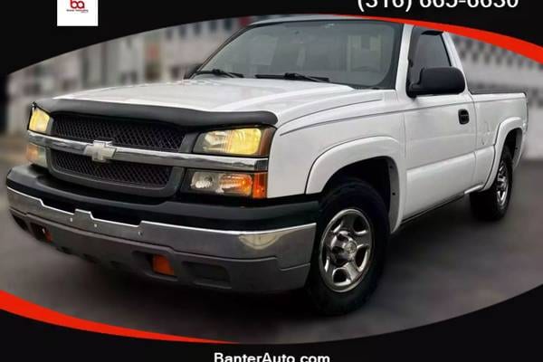 2004 Chevrolet Silverado 1500 Base  Regular Cab