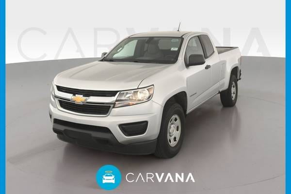 2018 Chevrolet Colorado Work Truck Extended Cab