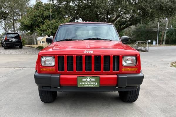 2001 Jeep Cherokee Sport