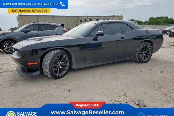 2022 Dodge Challenger R/T Scat Pack Coupe