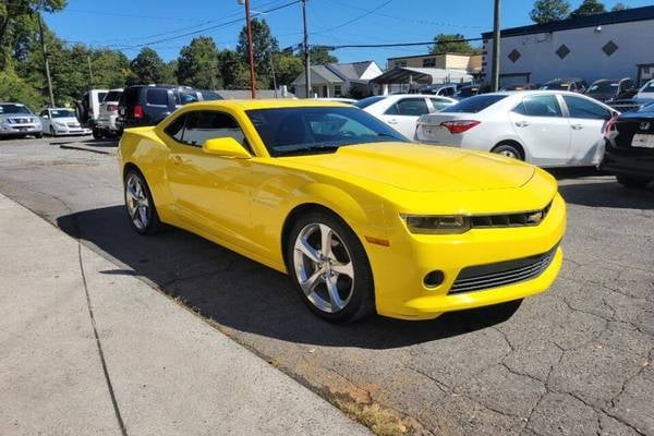 2014 Chevrolet Camaro LT Coupe