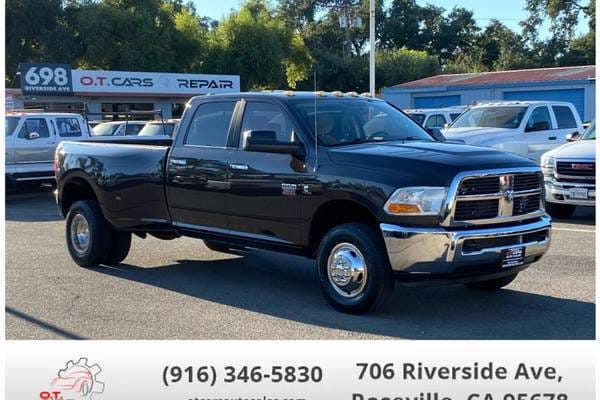 2010 Dodge Ram Pickup 3500 SLT Diesel Crew Cab