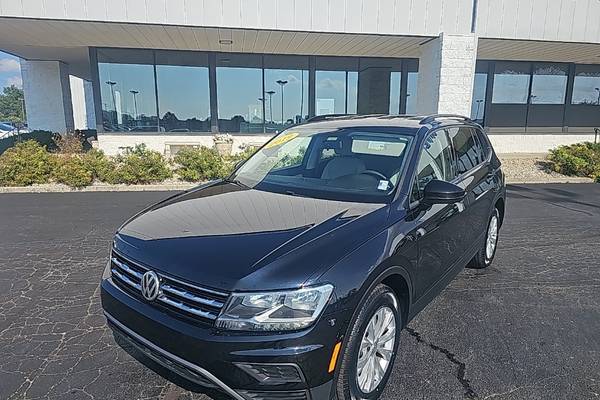 2019 Volkswagen Tiguan S