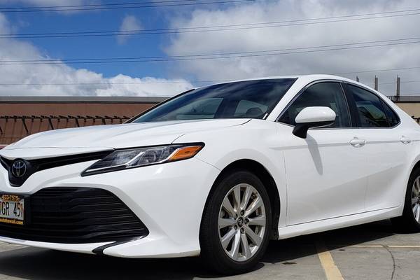 2018 Toyota Camry LE