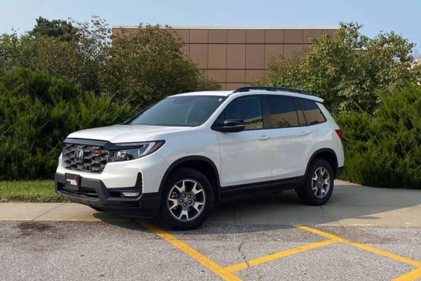 2022 Honda Passport TrailSport