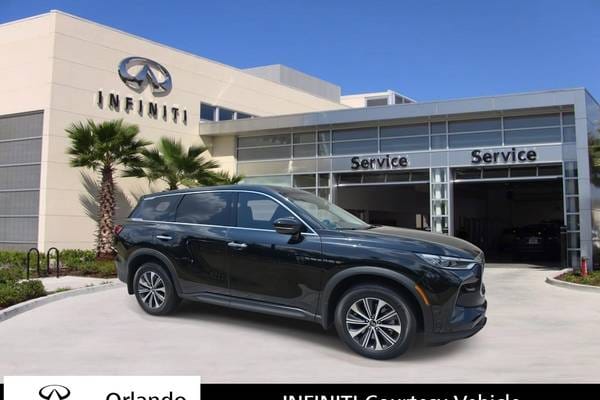 2024 INFINITI QX60 PURE