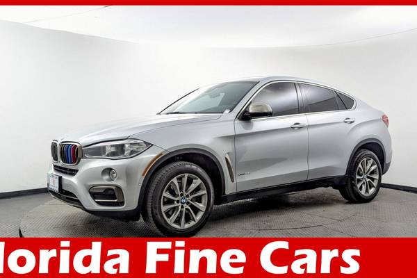 2018 BMW X6 xDrive35i