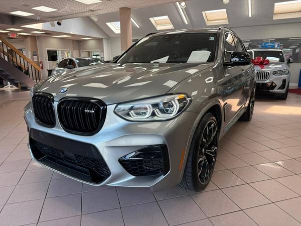 BMW X3 M with VIN: 5YMTS0C09LLA57894