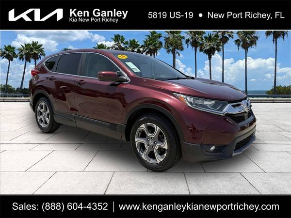 Honda CR-V with VIN: 7FARW1H81KE016707