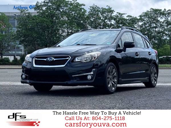 Subaru Impreza with VIN: JF1GPAU63FH326230