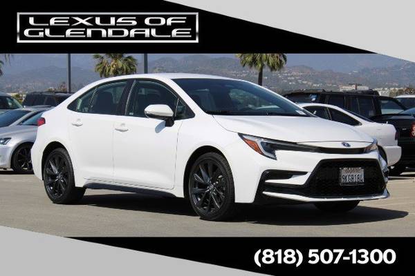 Toyota Corolla Hybrid with VIN: JTDBCMFE8RJ021941