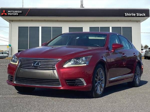 Lexus LS 460 with VIN: JTHBL5EF8G5142831