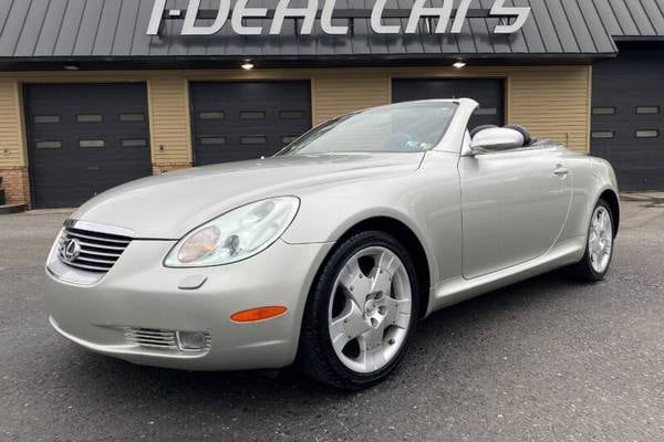 2002 Lexus SC 430 Base Convertible