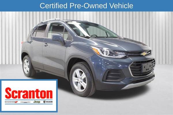 Chevrolet Trax with VIN: KL7CJPSM8NB527232