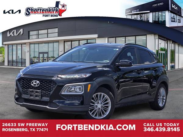 Hyundai Kona with VIN: KM8K22AA2MU615603