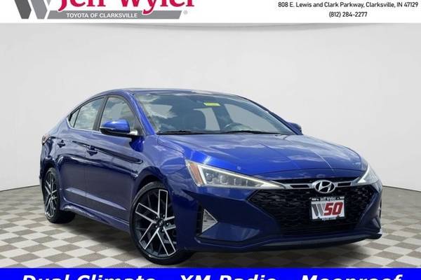 2020 Hyundai Elantra Sport