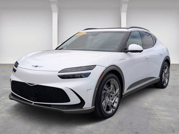 Genesis GV60 with VIN: KMUKEDTB5PU007573