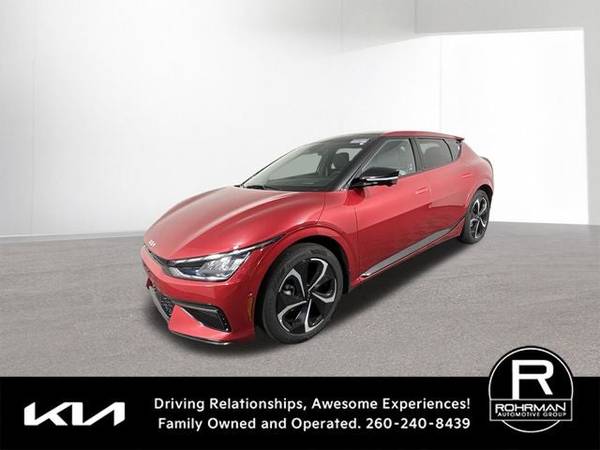 Kia EV6 with VIN: KNDC4DLC7R5196498