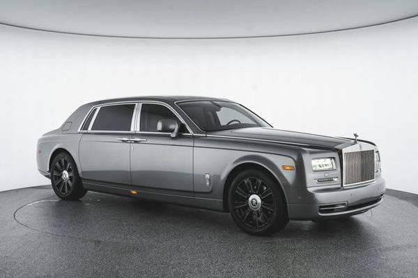 2016 Rolls-Royce Phantom EWB