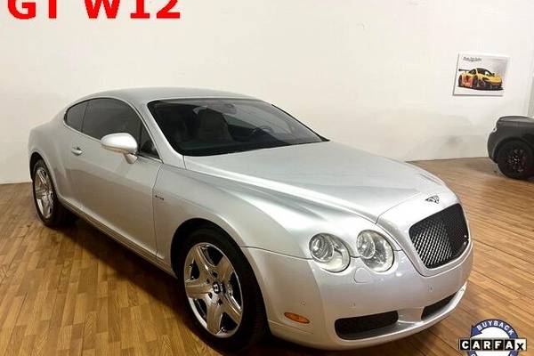 2005 Bentley Continental GT Base Coupe