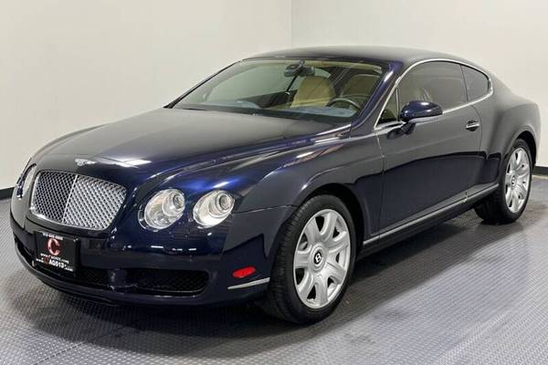 2007 Bentley Continental GT Base Coupe