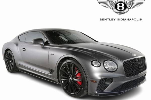 2022 Bentley Continental GT Speed Coupe