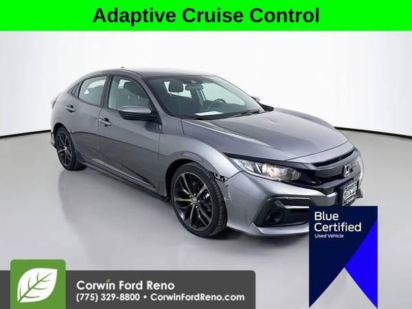Honda Civic with VIN: SHHFK7H45MU415437