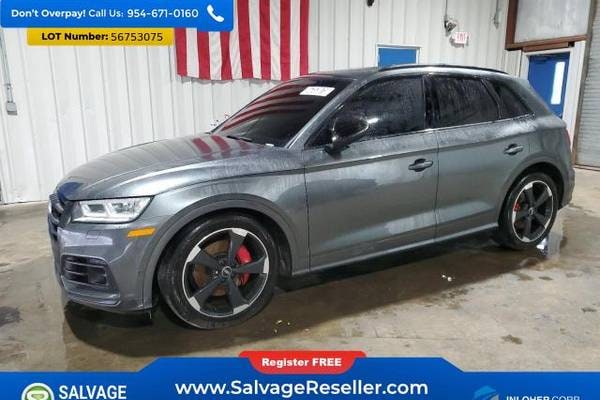 2019 Audi SQ5 3.0 TFSI Prestige quattro