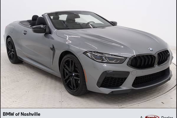 2024 BMW M8 Competition Convertible