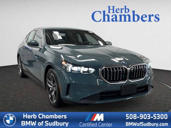 BMW i5 with VIN: WBY13HG06SCT12212