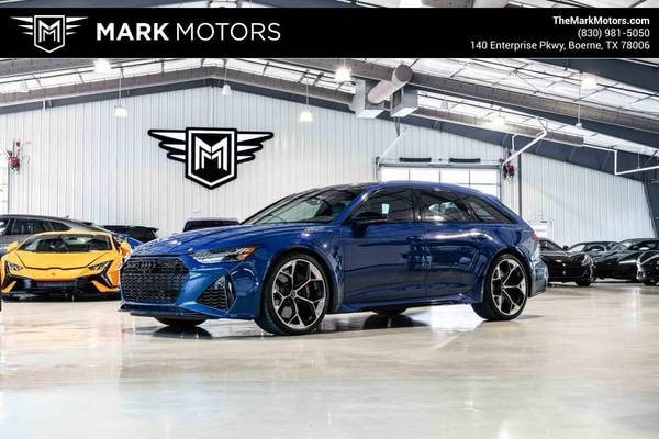 2024 Audi RS 6 performance