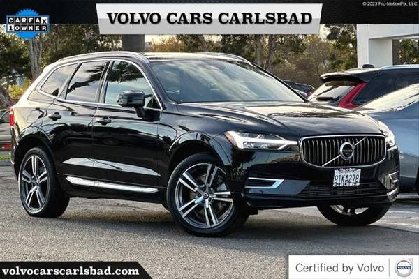 Certified 2021 Volvo XC60 Recharge Plug-In Hybrid T8 Inscription Expression