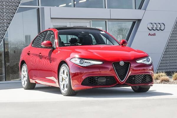 Alfa Romeo Giulia with VIN: ZARFANBN7M7646636